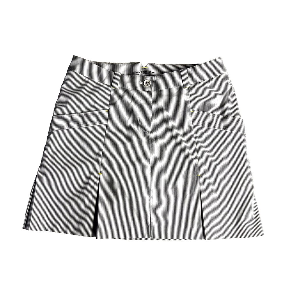 Nike Golf Tour Performance Women’s Skort Size 8 Dri-Fit Pinstripe Tennis Sporty
